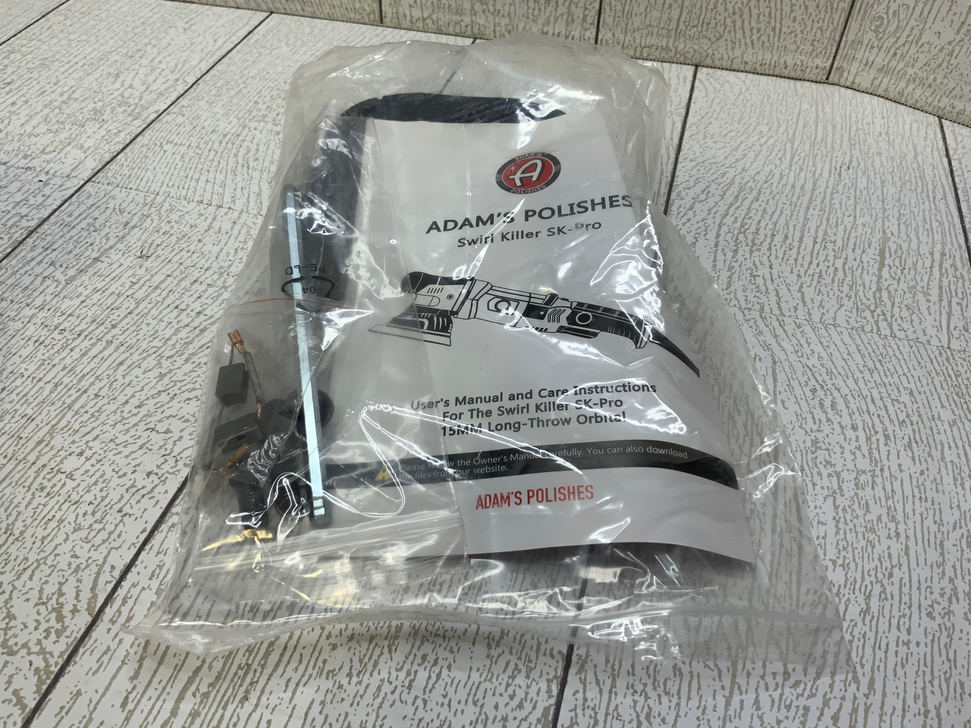 Adam’s SK Pro 15mm Car Polisher - Professional Buffer Polisher For Car Detailing (7951518499054)